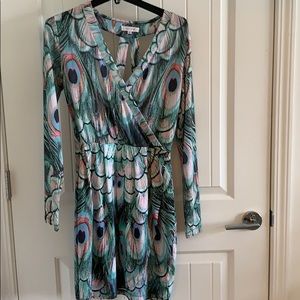 Fun dress with back cut outs and pockets